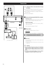 Предварительный просмотр 14 страницы Teac W-1200 Owner'S Manual