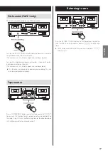 Предварительный просмотр 17 страницы Teac W-1200 Owner'S Manual