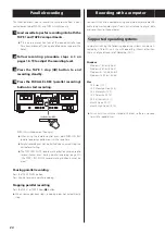 Предварительный просмотр 24 страницы Teac W-1200 Owner'S Manual