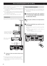 Предварительный просмотр 26 страницы Teac W-1200 Owner'S Manual