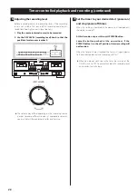 Предварительный просмотр 28 страницы Teac W-1200 Owner'S Manual