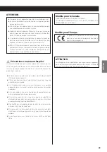 Предварительный просмотр 33 страницы Teac W-1200 Owner'S Manual