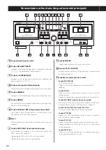 Предварительный просмотр 40 страницы Teac W-1200 Owner'S Manual