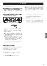 Предварительный просмотр 83 страницы Teac W-1200 Owner'S Manual