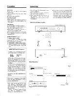 Preview for 3 page of Teac W-450R Owner'S Manual