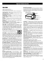 Предварительный просмотр 3 страницы Teac W-488R Owner'S Manual