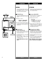 Предварительный просмотр 4 страницы Teac W-488R Owner'S Manual