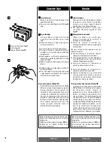 Предварительный просмотр 6 страницы Teac W-488R Owner'S Manual