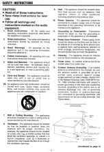 Preview for 2 page of Teac W-520R Owner'S Manual