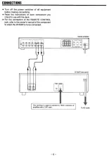 Preview for 6 page of Teac W-520R Owner'S Manual