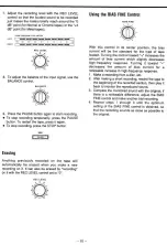 Preview for 10 page of Teac W-520R Owner'S Manual