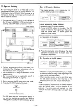 Preview for 14 page of Teac W-520R Owner'S Manual