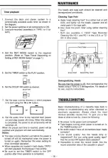 Preview for 16 page of Teac W-520R Owner'S Manual