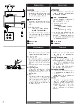 Предварительный просмотр 4 страницы Teac W-600R Owner'S Manual