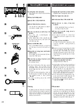 Предварительный просмотр 14 страницы Teac W-600R Owner'S Manual