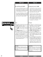 Предварительный просмотр 18 страницы Teac W-600R Owner'S Manual