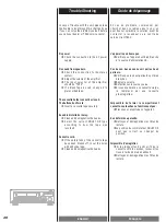 Предварительный просмотр 20 страницы Teac W-600R Owner'S Manual