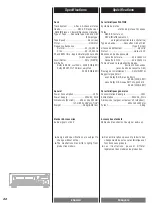 Предварительный просмотр 22 страницы Teac W-600R Owner'S Manual