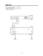 Preview for 4 page of Teac W-700R Owner'S Manual