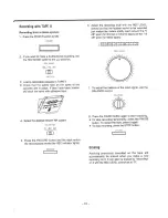 Preview for 8 page of Teac W-700R Owner'S Manual