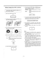 Preview for 10 page of Teac W-700R Owner'S Manual