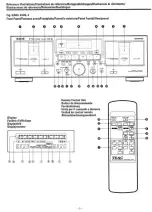 Preview for 3 page of Teac W-780R Owner'S Manual