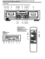 Preview for 3 page of Teac W-790R Owner'S Manual