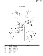 Предварительный просмотр 11 страницы Teac W-860R Service Manual