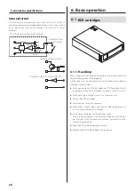 Preview for 28 page of Teac WX-7000 Owner'S Manual