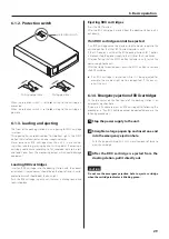 Preview for 29 page of Teac WX-7000 Owner'S Manual