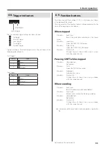 Preview for 35 page of Teac WX-7000 Owner'S Manual