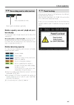 Preview for 37 page of Teac WX-7000 Owner'S Manual