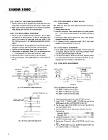 Preview for 8 page of Teac X-1000 Service Manual