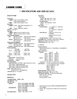 Preview for 2 page of Teac X-1000M Service Manual