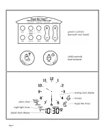 Предварительный просмотр 7 страницы Teach Me Time TMT081-US Instructions For Use Manual