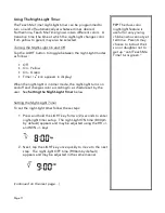 Preview for 11 page of Teach Me Time TMT081-US Instructions For Use Manual