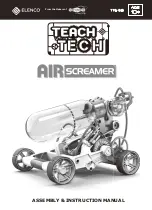 Preview for 1 page of TEACH TECH AIR SCREAMER Assembly & Instruction Manual