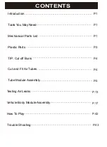 Preview for 2 page of TEACH TECH AIR SCREAMER Assembly & Instruction Manual