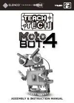 TEACH TECH Moto BOT.4 Assembly & Instruction Manual preview