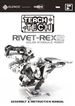 TEACH TECH Rivet-Rex12 Assembly & Instruction Manual preview