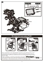 Preview for 58 page of TEACH TECH TTG-618 Assembly & Instruction Manual