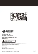 Preview for 60 page of TEACH TECH TTG-618 Assembly & Instruction Manual