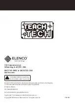 Preview for 24 page of TEACH TECH TTG-684 Assembly & Instruction Manual