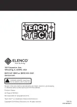 Preview for 44 page of TEACH TECH TTR-892 Assembly & Instruction Manual