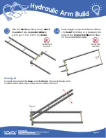 Предварительный просмотр 6 страницы TeacherGeek Hydraulic Arm Manual