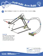 Предварительный просмотр 11 страницы TeacherGeek Hydraulic Arm Manual