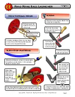 Preview for 5 page of TeacherGeek Ping-Pong Ball Launcher Manual