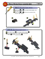 Preview for 9 page of TeacherGeek Ping-Pong Ball Launcher Manual