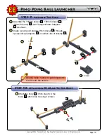 Preview for 10 page of TeacherGeek Ping-Pong Ball Launcher Manual