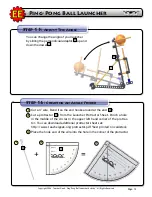 Preview for 13 page of TeacherGeek Ping-Pong Ball Launcher Manual